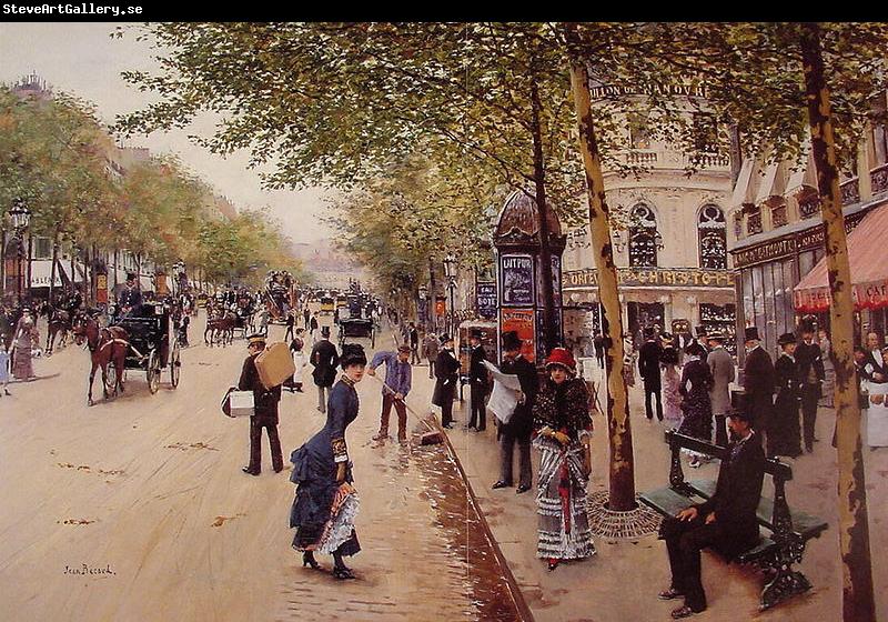 Jean Beraud Boulevard des capucines